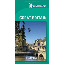 Michelin travel guide Great Britain Michelin útikönyv Michelin travel guide térkép