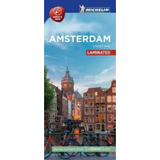 Michelin Travel Publications Amsterdam - Citymap Laminated idegen nyelvű könyv