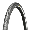 MICHELIN (Vélo) MICHELIN PROTEK MAX 700 x 47 (29 x 1,75) e-bike gumiabroncs, 5 mm megerősített, fekete, merev, fényvisszaverő, E-bike jóváhagyással (47-622) MICHELIN (Vélo) Bicikli alkatrészek Kerékpár alkatrészek Kerékpár gumik
