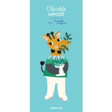 Michelle Carlslund - Cikkcakk LAPOZÓ gyermek- és ifjúsági könyv