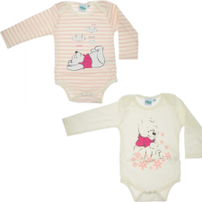 Micimackó Disney Micimackó baba body 2 db-os virág 68/74cm body