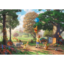 Micimackó II puzzle 6000 darabos puzzle, kirakós