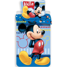 Mickey Ágyneműhuzat Disney Mickey 140×200cm, 70×90 cm lakástextília