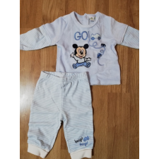 Mickey Disney Mickey 2 db-os babaruha szett dobozban (méret: 68-86) babaruha szett