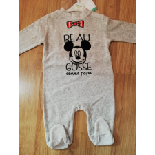 Mickey Disney Mickey baba plüss rugdalózó (méret:68-80) rugdalózó