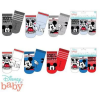 Mickey Disney Mickey baba zokni 0-12 hó