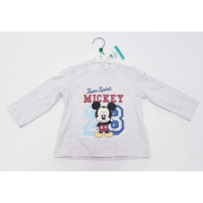 Mickey Disney Mickey hosszú ujjú póló (méret: 74-98) babapóló, ing
