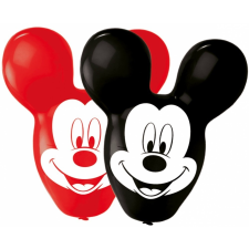 Mickey Disney Mickey léggömb, lufi 4 db-os party kellék