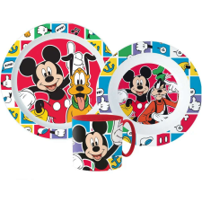 Mickey Disney Mickey micro étkészlet szett 265ml bögrével (Better Together) babaétkészlet