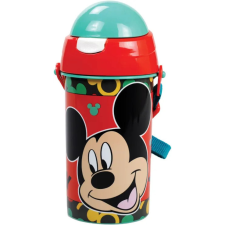 Mickey Disney Mickey Oh Boy kulacs, sportpalack 500 ml kulacs, kulacstartó