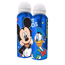 Mickey , Donald alumínium kulacs 500 ml kulacs, kulacstartó
