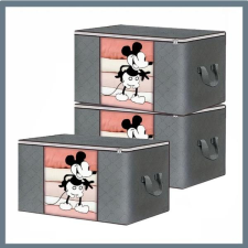 Mickey egér 3 darabos tárolódoboz szett – 60×40×35 cm, GD426970 bútor