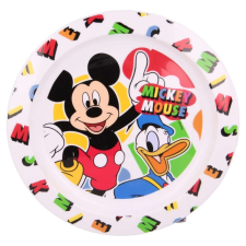  Mickey egér - Desszert tányér (fehér) babaétkészlet