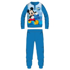 Mickey egér (Disney) Disney Mickey egér polár pizsama - téli vastag gyerek pizsama