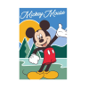Mickey egér (Disney) Disney Mickey egér polár takaró - 100 x 150 cm