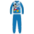 Mickey egér Disney Mickey egér polár pizsama - téli vastag gyerek pizsama - világoskék - 98