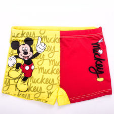  Mickey egér kisfiú fürdő alsó - fürdő boxer - sárga - 110 gyerek fürdőruha