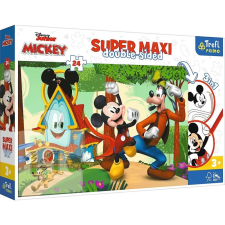  Mickey Egér Klubháza képkirakó 2 az 1-ben puzzle, kirakós