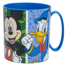 Mickey egér Mickey egér mikrózható műanyag bögre - 390ML bögrék, csészék