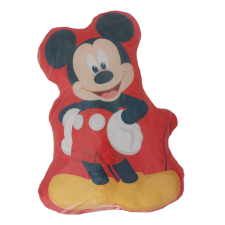  Mickey formapárna piros lakástextília