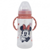 Mickey Mouse BABA KULACS 350 ML - SZILIKON CUMIVAL MINNIE EGÉR