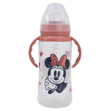Mickey Mouse BABA KULACS 350 ML - SZILIKON CUMIVAL MINNIE EGÉR babaétkészlet