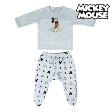 Mickey Mouse Babapizsama Mickey Mouse Világoskék gyerek hálóing, pizsama