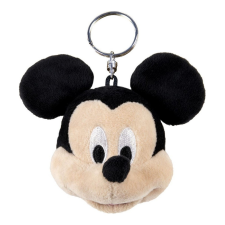 Mickey Mouse Plüss Kulcstartó Mickey Mouse Fekete kulcstartó