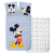 Mickey Strip gyerek ágyneműhuzat 100×135 cm, 40×60 cm