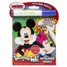  Mickey y sus amigos. Rotulador mágico – DISNEY idegen nyelvű könyv