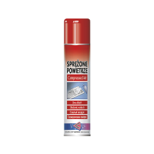 Micro Chip CHE0106-600P Sűrített levegő spray, gyúlékony, 600ml MICROCHIP tisztító- és takarítószer, higiénia