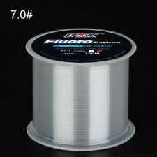  Micro Fluorocarbon bevonatú Nylon Monofil horgászzsinór horgászzsinór