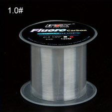  Micro Fluorocarbon bevonatú Nylon Monofil horgászzsinór horgászzsinór