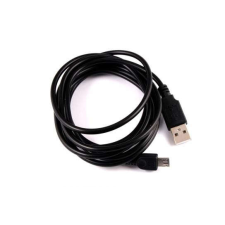 Micro Kábel USB MICRO USB Fekete 2M kábel és adapter