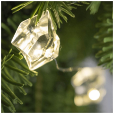  Micro LED-es kristály fényfüzér karácsonyfa izzósor