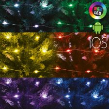 Micro-LED-es SMART fényfüzér karácsonyfa izzósor
