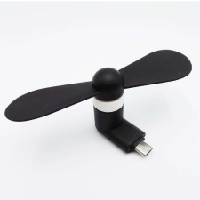 Micro Mini ventillátor micro usb csatlakozóval ventilátor