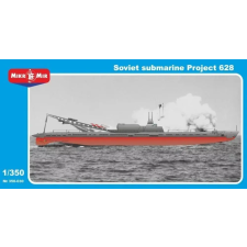  Micro Mir AMP Soviet Submarine Project 628 1:350 (MM350-030) makett
