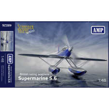  Micro Mir AMP Supermarine S-6 British racing seaplane 1:48 (AMP48025) makett