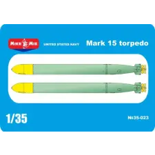  Micro Mir AMP US Mk15 torpedo 1:35 (MM35-023) makett