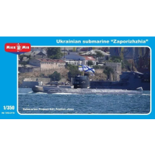  Micro Mir AMP Zaporizhzhia Ukrainian submarine,project 1:350 (MM350-019) makett