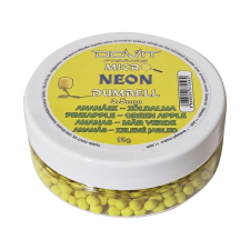  Micro Neon Dumbell 3,5mm - Ananász - Zöldalma bojli, aroma