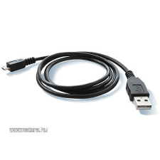 Micro USB kábel 1m mikro usb cable adatkábel Samsung Nokia LG stb mobiltelefon kellék