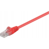 Microconnect ACT CAT5e U-UTP Patch Cable 2m Red (UTP502R)