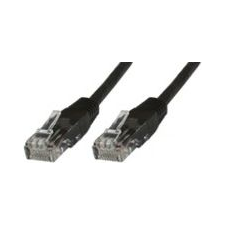 Microconnect ACT CAT6 U-UTP Patch Cable 5m Black (UTP605S) kábel és adapter