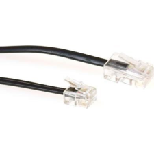 Microconnect ACT TD5306 hálózati kábel Fekete 1 M (MPK451S) kábel és adapter