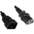 Microconnect C13 C20 tápkábel 1m (PE030610)