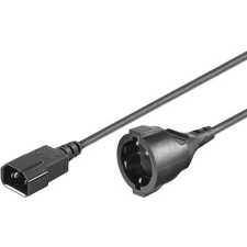Microconnect C14 apa - schuko anya tápkábel 1m (PE130100) kábel és adapter