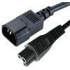 Microconnect C5 - C14 tápkábel 1m (PE080610)