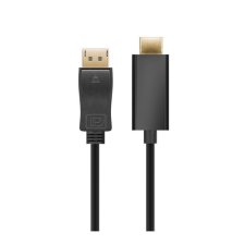 Microconnect Displayport - HDMI 4K 60Hz kábel 3m (DP-HDMI-3004K) kábel és adapter